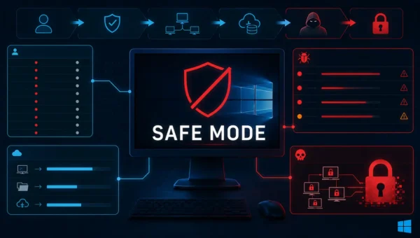 Akira Ransomware Uses Windows Safe Mode to Shut Down EDR Before Launching Encryptor