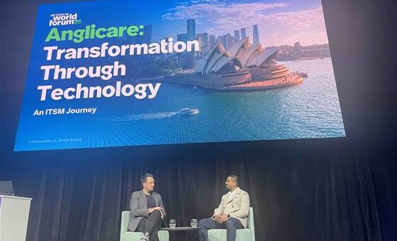 Anglicare transforms its IT service management