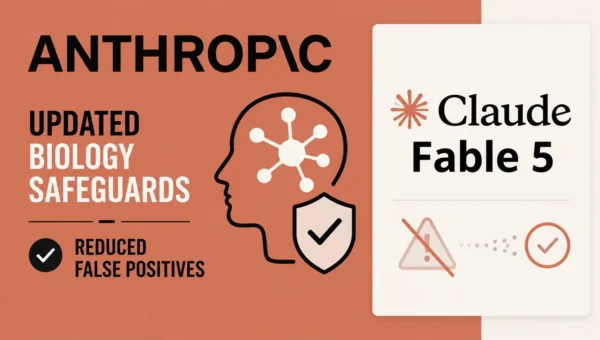 Anthropic Updates Claude Fable 5's Biology Safeguards to Reduce False Positives