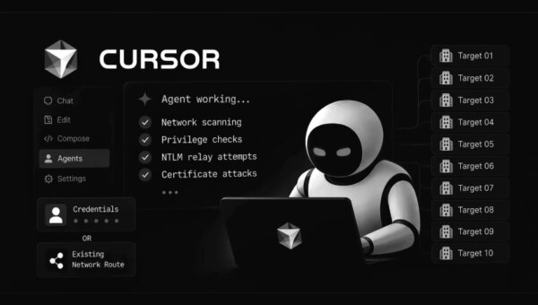 Aurora Ransomware Operators Use Cursor AI in Attacks Against 10 Targets