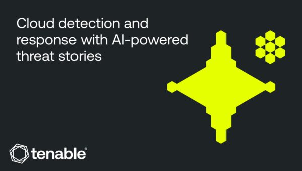 Demo video about Tenable One Cloud Exposure's cloud detection and response capabilities