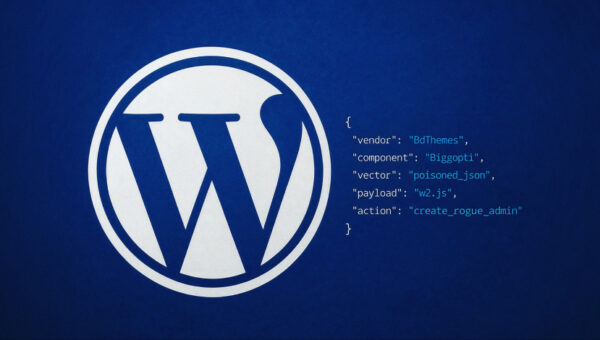 BdThemes Supply Chain Attack Poisons JSON to Create Rogue WordPress Admins