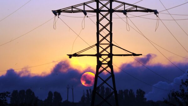 Ukrainian electrical grid