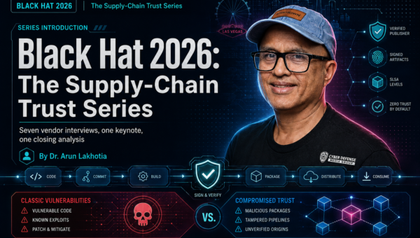 Black Hat 2026: The Supply-Chain Trust Series