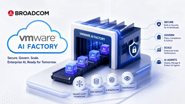 Broadcom Launches VMware AI Factory to Secure Enterprise AI Agents
