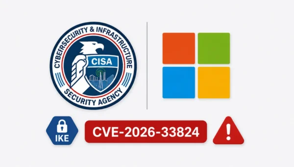 CISA Adds Microsoft Internet Key Exchange RCE Vulnerability Exploited in Attacks