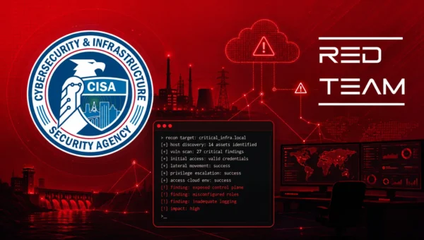 CISA Red Team Breaches Critical Infrastructure to Reveal SOC and Cloud Security Gaps