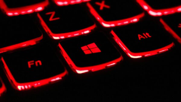 Windows keyboard