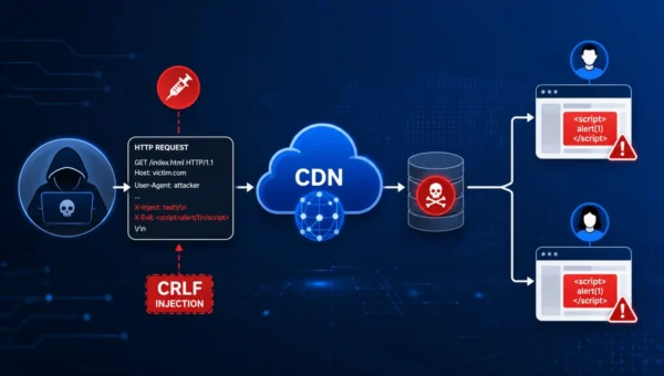 CRLF-Powered Desync Lets Attackers Poison CDN Cache and Serve XSS to Live Users