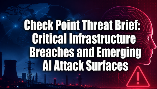Check Point Threat Brief: Critical Infrastructure Breaches and Emerging AI Attack Surfaces