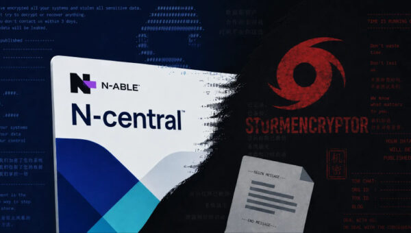 China-Linked Hackers Deploy New StormEncryptor Ransomware, Likely via N-central Flaw