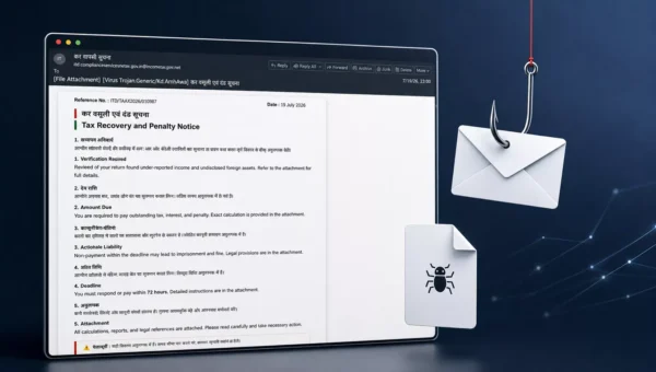 Chinese Hackers Deploy PackClient RAT via Tax-Themed Phishing Attacks to Steal Data