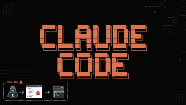 Claude Code RCE Flaw Lets Malicious Pull Requests Execute Code on Developer Systems