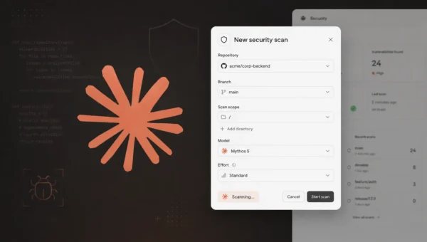 Claude Mythos 5 Now Available in Claude Security for Vulnerability Scanning