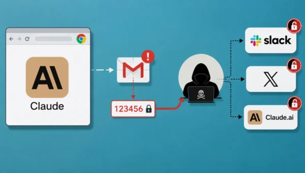 Claude in Chrome Prompt Injection Steals Gmail Codes to Hijack Slack, X and Claude.ai Accounts