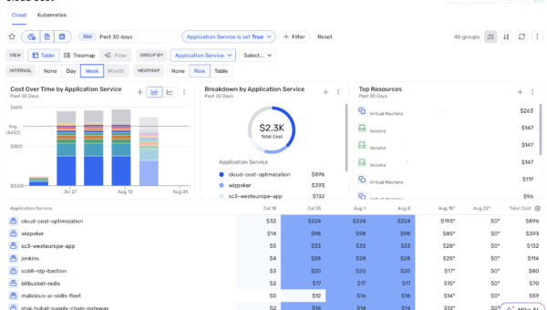 Cloud and AI Cost Attribution with the Wiz Service Catalog