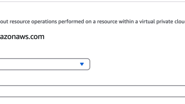 CloudTrail Network Activity Events for AWS VPC Endpoints