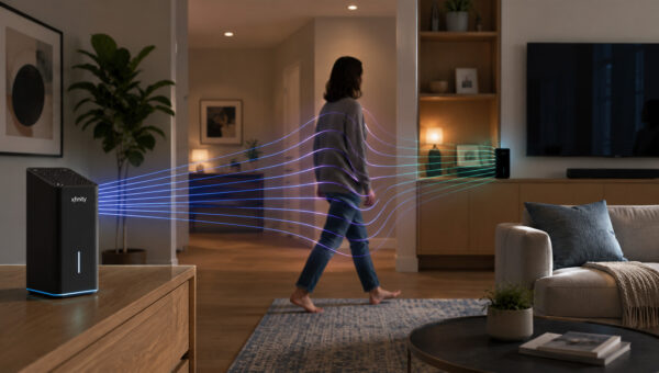 Xfinity wifi motion mockup