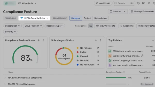 Conquer HIPAA Controls With Wiz