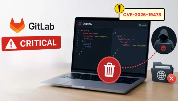 Critical GitLab GraphQL Vulnerability Allow Attackers to Delete Public Projects