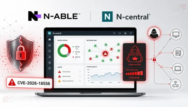 Critical N-able N-central Flaw Actively Exploited to Gain God-Mode Access to MSP Networks