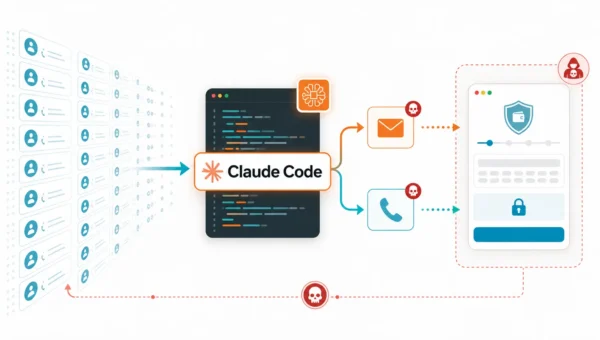 Crypto Scammer Uses Claude Code to Process 100,000+ Phone Numbers for Victim Targeting