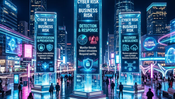 Cyber Risk Is Business Risk: The Three Pillars Of Cyber Risk