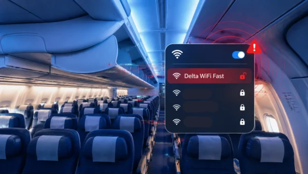 DEF CON Attendees Allegedly Jammed Plane Wi-Fi and Broadcast Fake ‘Delta WiFi Fast’ Network Mid-Flight