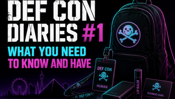 DEF CON Diaries #1: What You Need to Know and Have