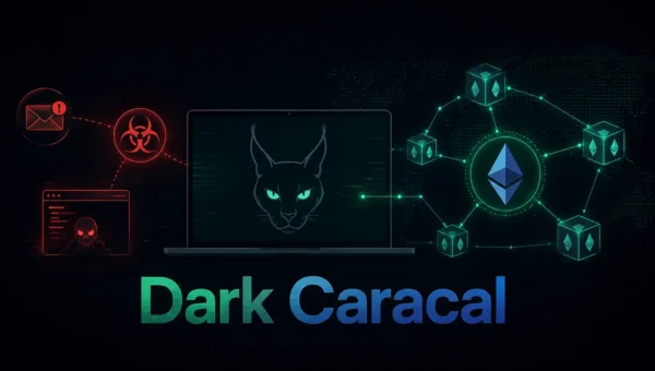 Dark Caracal Hackers Use Ethereum Blockchain to Keep New Malware Connected After C2 Disruption