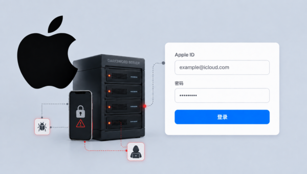 DarkSword Server Combines iPhone Exploits With Fake Apple ID Login Page