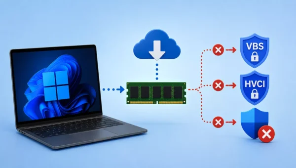Download More RAM Attack Bypasses Windows VBS, HVCI and Disables Microsoft Defender