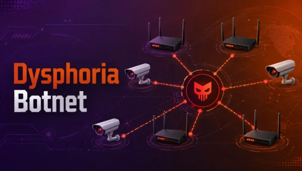 Dysphoria Botnet Turns Compromised Routers and Cameras Into DDoS Bots and C2 Relay Nodes