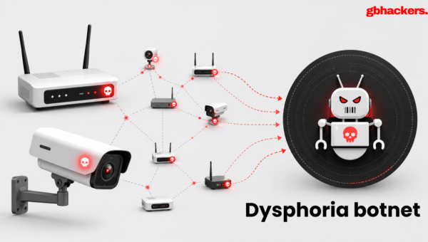 Dysphoria Hijacks Routers, Gateways and IP Cameras to Build Massive IoT Botnet