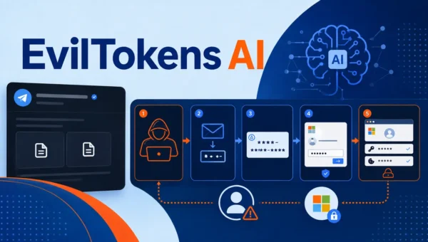 EvilTokens Doesn’t Just Steal Microsoft Sessions—Its AI Tells Attackers Who to Scam Next