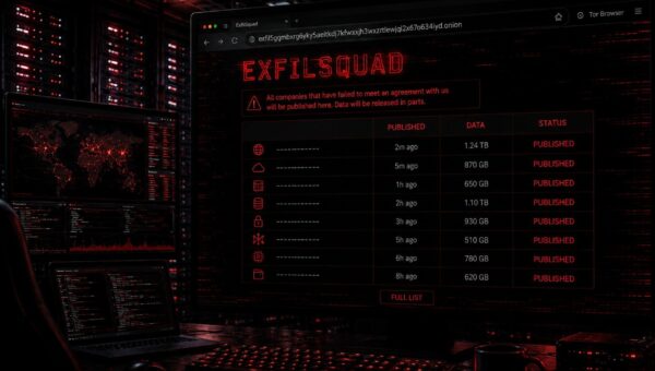 ExfilSquad Targets New Victims, Shares Data via Torrents