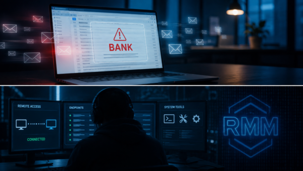 Fake Bank of America Phishing Emails Found Delivering Disguised ScreenConnect RAT via UAC Bypass
