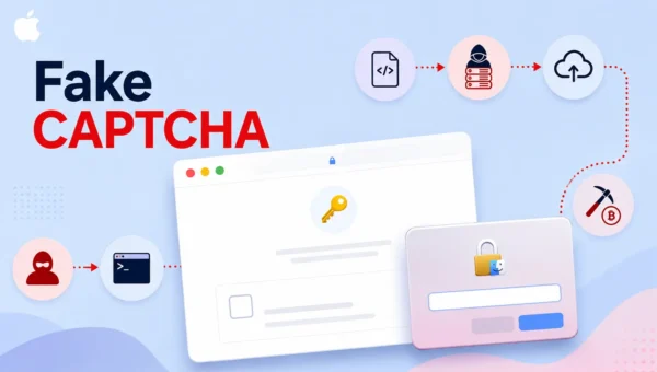 Fake CAPTCHA Tricks Mac Users Into Installing a Backdoor That Steals Passwords and Mines Crypto