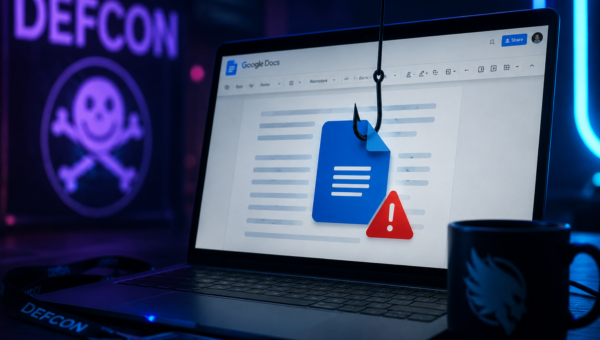 Fake Crypto Exec Used Booby-Trapped Google Doc to Target Security Researcher After DEF CON