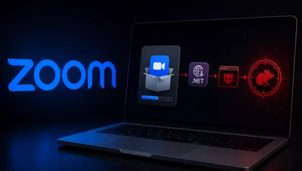 Fake Zoom Installer Uses .NET Downloader to Deploy Overlord RAT on macOS