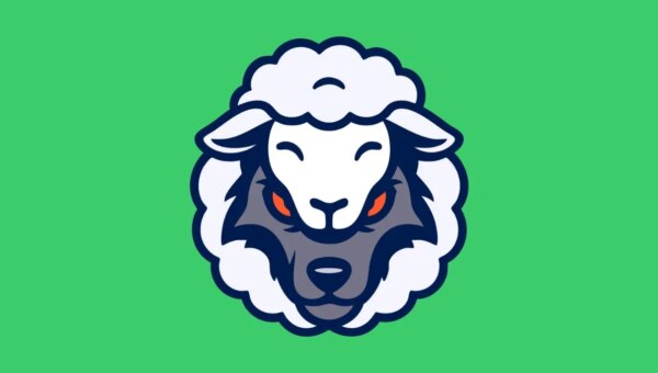 Wolf in sheep's clothing