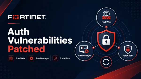 Fortinet Patches Multiple Authentication Vulnerabilities in FortiWeb, FortiManager, and FortiClient