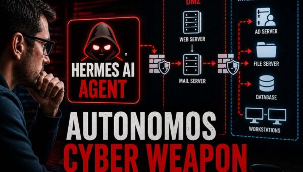 From DMZ Escape to Full Network Access: How Hackers Could Use Hermes AI as an Autonomous Cyber Weapon