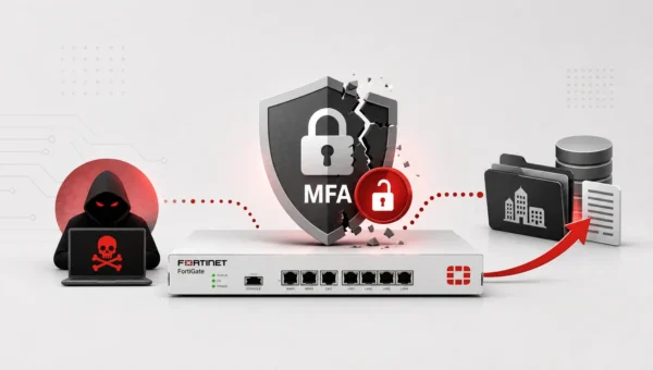 Gunra Ransomware Exploits Fortinet VPN Flaws to Bypass MFA and Steal Enterprise Data