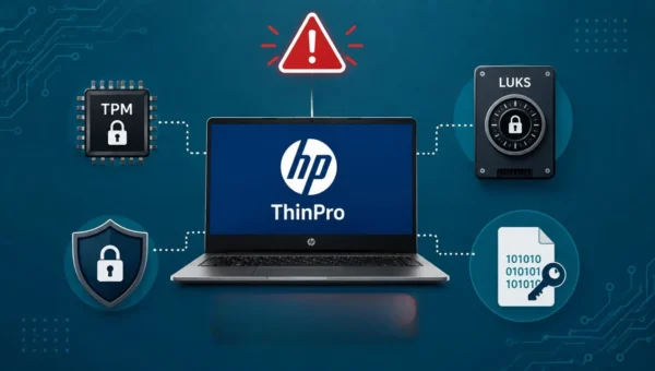 HP ThinPro TPM Disk Encryption Flaw Lets Attackers Extract LUKS Keys