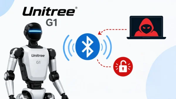 Hackers Can Take Full Control of Unitree G1 Humanoid Robots Over Bluetooth