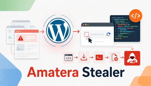 Hackers Compromise Hundreds of WordPress Sites to Deploy Amatera Stealer via ClickFix