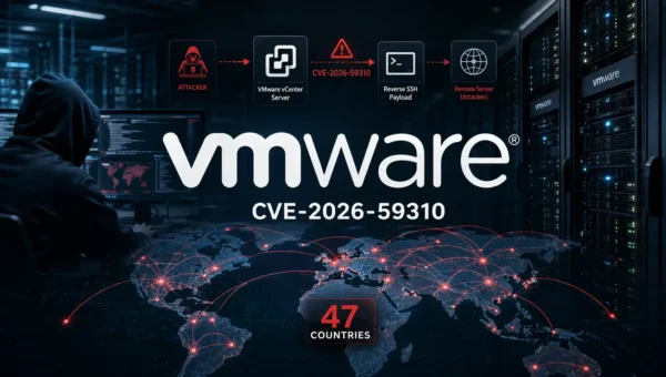 Hackers Exploit Critical VMware vCenter Flaw to Deploy Reverse SSH Across 47 Countries