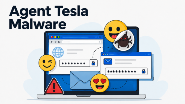 Hackers Hide Agent Tesla Malware Behind Emojis to Steal Browser and Email Passwords