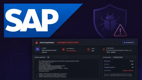 Hackers Started to Exploit Critical SAP Commerce Cloud, Still No Public PoC